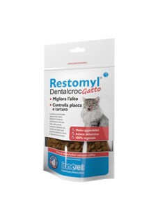 RESTOMYL DENTALCROC GATTO 60G