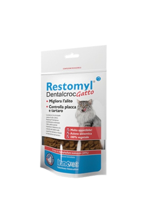 RESTOMYL DENTALCROC GATTO 60G