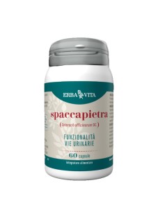 Spaccapietra Integratore Vie Urinarie, 60 Capsule