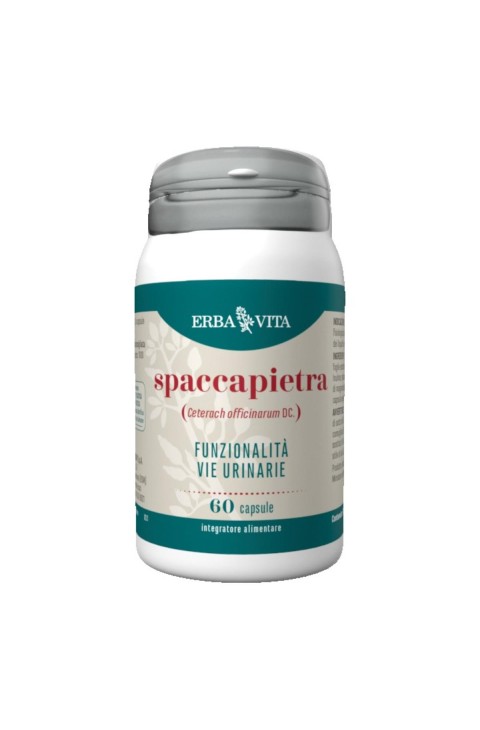 Spaccapietra Integratore Vie Urinarie, 60 Capsule