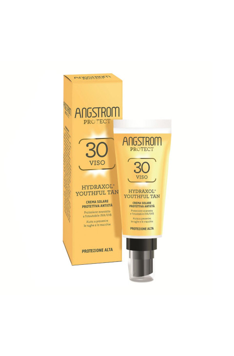 Angstrom Protect Hydraxol SPF30 Viso Crema Solare Ultra Idratante 50ml