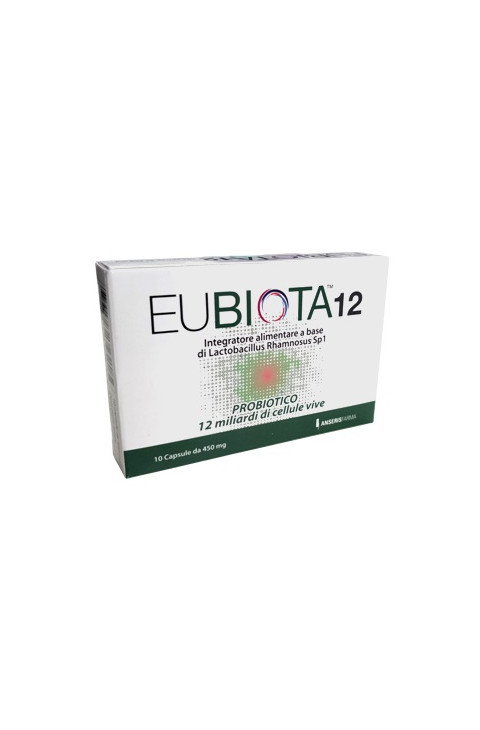 EUBIOTA 12 10CAPSULE