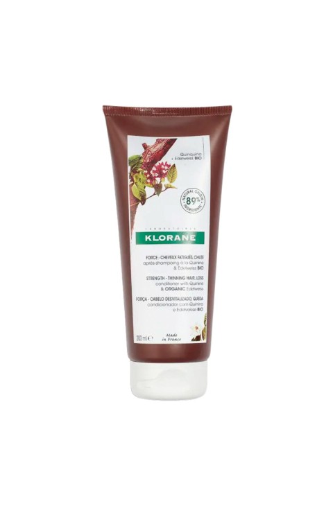 Klorane Chinina e Stella Alpina BIO - Balsamo contro la Caduta dei Capelli,200ml
Klorane Chinina e Stella Alpina BIO - Balsamo contro la Caduta dei Capelli,200ml