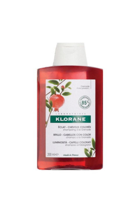 KLORANE SHAMPOO MELOGRANO200ML