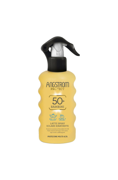 Angstrom Protect Hydraxol Kids SPF50+ Latte Spray Solare Idratante Bambini 175ml
