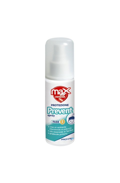 Prontex Max Defense - Lozione Prevent Pidocchi, 100ml