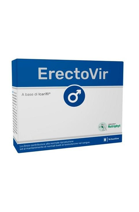 Erectovir Complemento a base di Icarifil, 16 Bustine