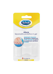 Scholl Separadita per Alluce in Gel, 1 pezzo