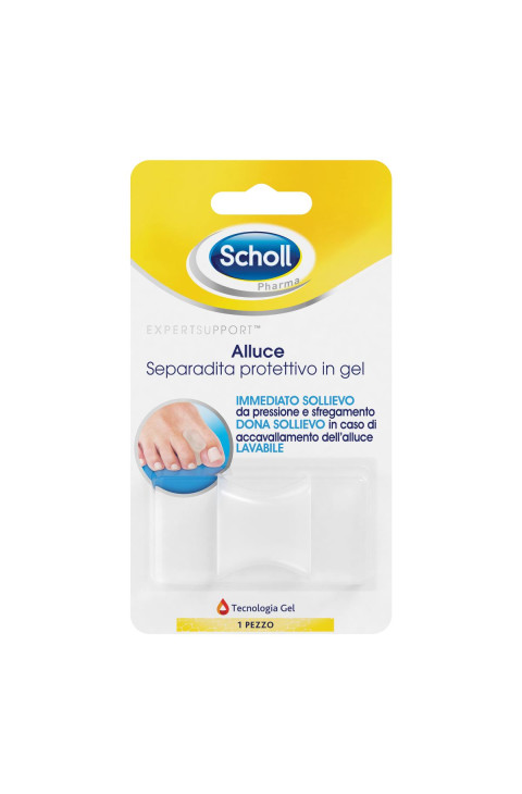 Scholl Separadita per Alluce in Gel, 1 pezzo