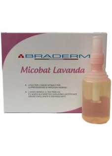 BRADERM MICOBAT LAVANDA 500ML