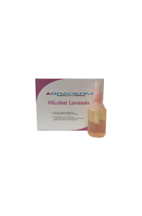 BRADERM MICOBAT LAVANDA 500ML