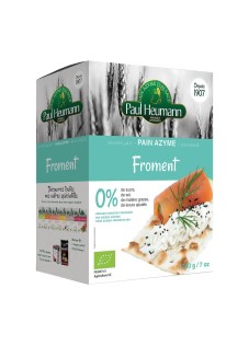 PANE AZZIMO BIO BI 200G