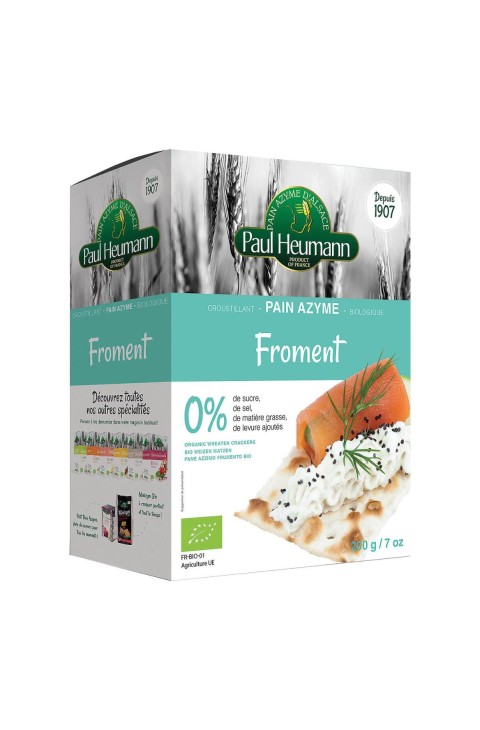 PANE AZZIMO BIO BI 200G