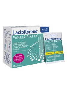 Lactoflorene Pancia Piatta Integratore di Fermenti Lattici, 20 Buste T-Win
