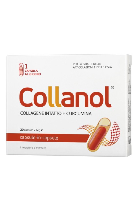 Collanol Integratore Alimentare Funzione Articolare, 20 Capsule