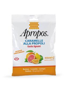 Apropos Caramelle Alla Propoli Gusto Agrumi, 50g