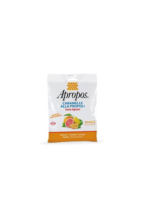Apropos Caramelle Alla Propoli Gusto Agrumi, 50g