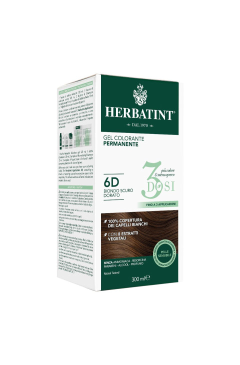 HERBATINT 3DOSI 6D 300ML