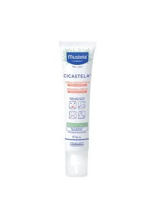 Mustela Cicastela Crema Riparatrice per la Pelle Irritata del Bambino, 40ml