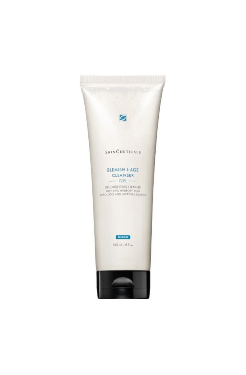 SkinCeuticals Cleanser - Blemish + Age Cleanser Gel Detergente Esfoliante, 240ml