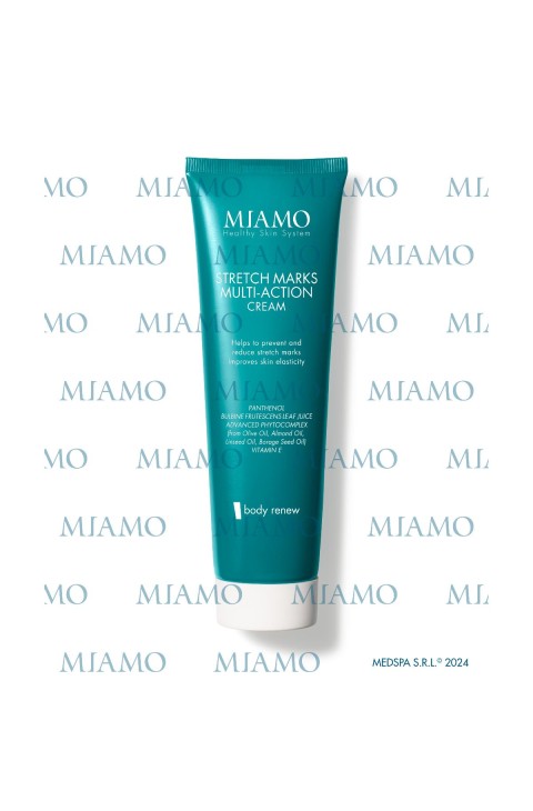 Miamo Stretch Marks Multi Action Crema Anti-smagliature Elasticizzante, 150ml