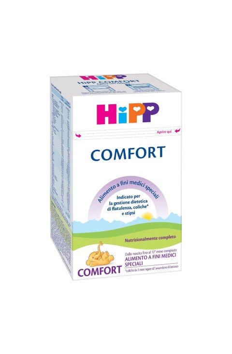 HiPP Latte Comfort con Fermenti Lattici Vivi dalla 1° settimana, 600g