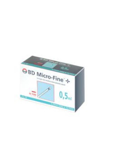 Sir Insulina Bd 0,5ml G29 30pz