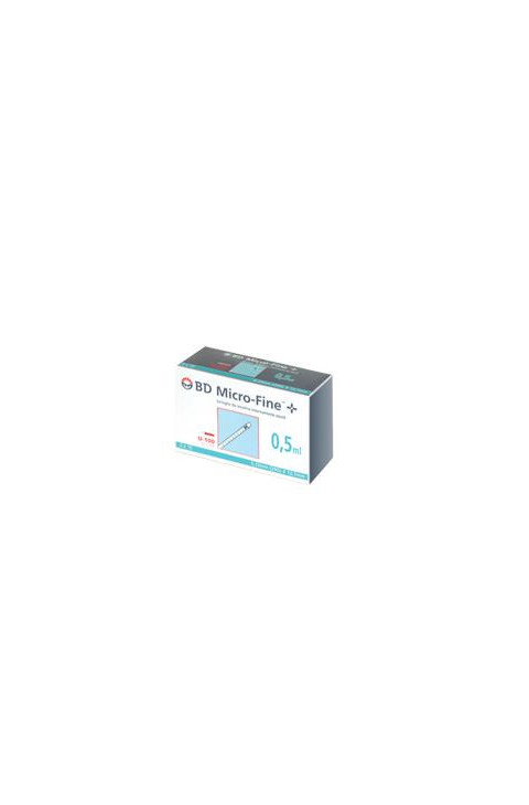 Sir Insulina Bd 0,5ml G29 30pz