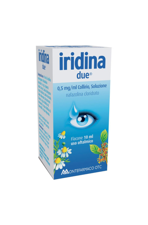 Iridina Due*coll 10ml 0,5mg/ml