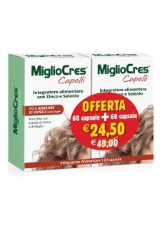 MIGLIOCRES 60+60CPS PROMO