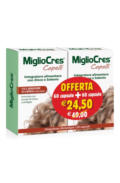 MIGLIOCRES 60+60CPS PROMO