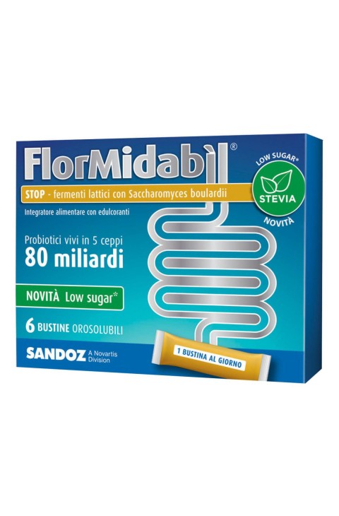 che favoriscono l&rsquo;equilibrio della flora intestinale. Low sug