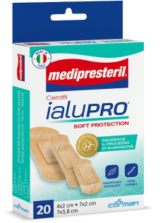 Medipresteril Ialupro - Soft Protection Cerotti 3 misure, 20 cerotti