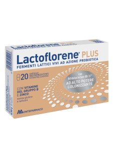 LACTOFLORENE PLUS 20CPS