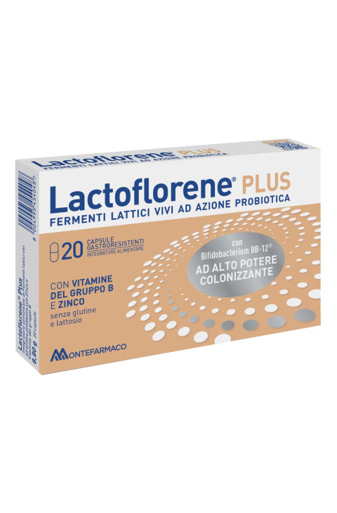 LACTOFLORENE PLUS 20CPS