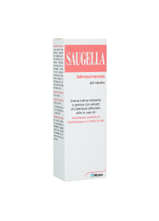 Saugella Idrocrema crema intima lenitiva e idratante per menopausa 30 ml
