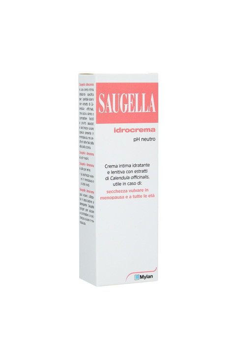 Saugella Idrocrema crema intima lenitiva e idratante per menopausa 30 ml
Saugella Idrocrema crema intima lenitiva e idratante per menopausa 30 ml