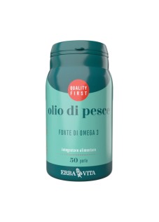 OLIO PESCE 50PRL 692MG  ERBAVI