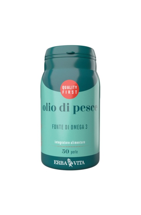 OLIO PESCE 50PRL 692MG  ERBAVI