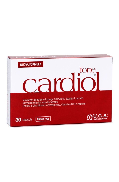 Cardiol Forte 30 Capsule Cardiol Forte 30 Capsule