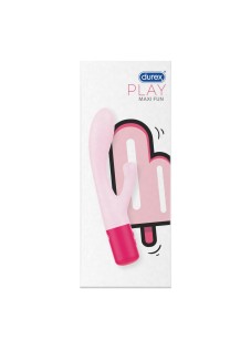 Durex Play Maxi Fun Vibratore Doppia Stimolazione, 1 pezzo