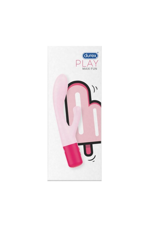 Durex Play Maxi Fun Vibratore Doppia Stimolazione, 1 pezzo