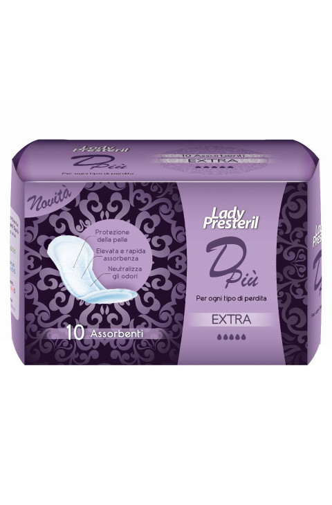 LADY PRESTERIL DPIU'EXTRA 10PZ