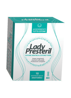 LADY PRESTERIL SICURA MINI 20PZ