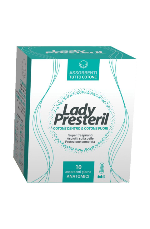 LADY PRESTERIL SICURA MINI 20PZ