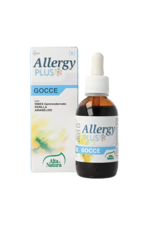 ALLERGY PLUS GOCCE 50ML