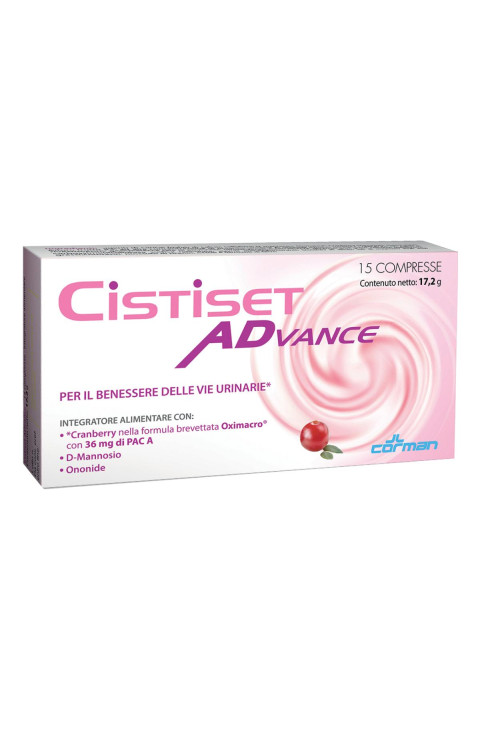 Cistiset Advance 15cpr