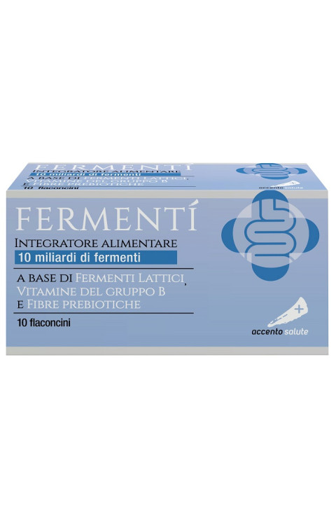 ACCENTO SALUTE FERM 10MLD 10FL ACCENTO SALUTE FERM 10MLD 10FL