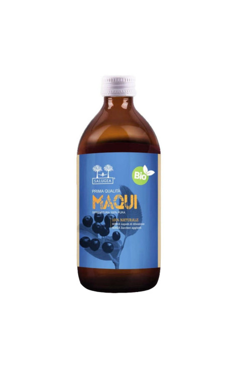 Salugea Succo Maqui Bio Integratore Alimentare Antiossidante Antiaging, 500ml
Salugea Succo Maqui Bio Integratore Alimentare Antiossidante Antiaging, 500ml