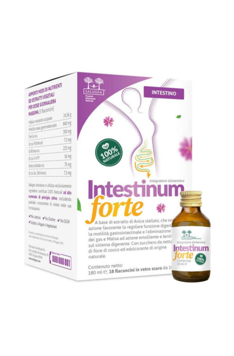 Intestinum Forte Integratore Intestino, 18 Flaconcini